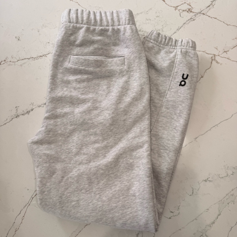 On Running Light Gray Sweatpants
